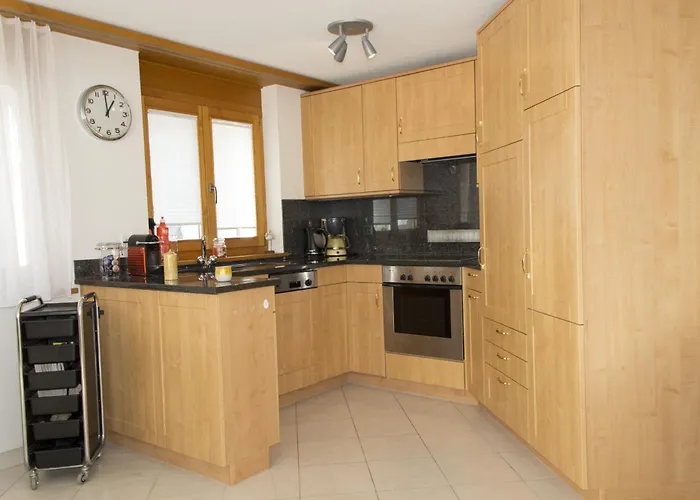 Dominic A2 Daire Saas Fee